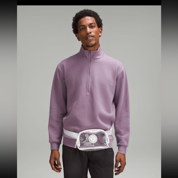 SOLD OUT! NEW 🤍LULULEMON CLEAR BELT BAG 1L LOGO - Picture 5 of 9